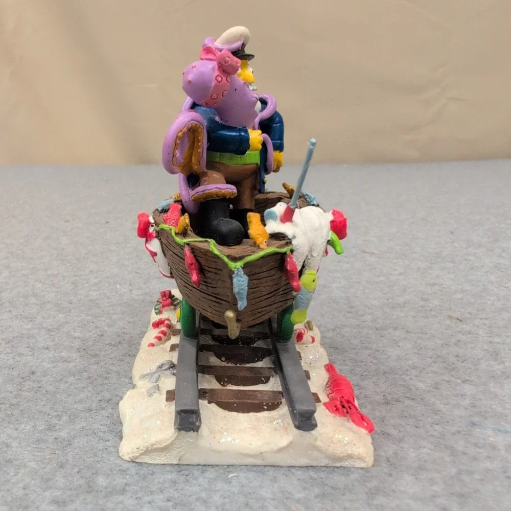 The Simpsons Christmas Express Holiday On the High Seas Sea Captain Sculpture - Picture 2 of 5